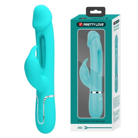 PRETTY LOVE - Kampas Green, 7 vibration functions 4 licking settings Baile - Boys of Toys Sp. z. o.o. (dystrybutor)