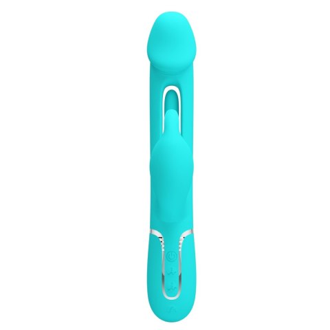 PRETTY LOVE - Kampas Green, 7 vibration functions 4 licking settings Baile - Boys of Toys Sp. z. o.o. (dystrybutor)
