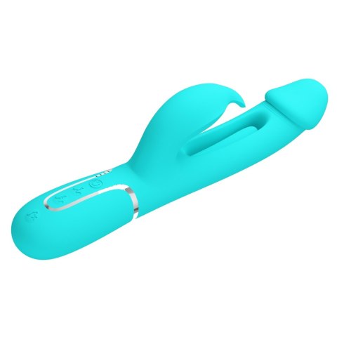 PRETTY LOVE - Kampas Green, 7 vibration functions 4 licking settings Baile - Boys of Toys Sp. z. o.o. (dystrybutor)