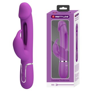 PRETTY LOVE - Kampas Purple, 7 vibration functions 4 licking settings Baile - Boys of Toys Sp. z. o.o. (dystrybutor)