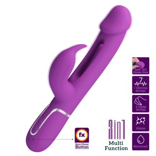 PRETTY LOVE - Kampas Purple, 7 vibration functions 4 licking settings Baile - Boys of Toys Sp. z. o.o. (dystrybutor)