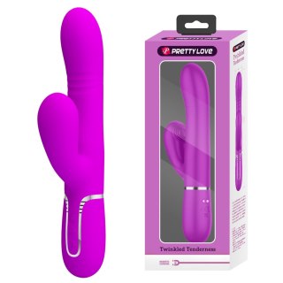 PRETTY LOVE - Mariana Purple, 7 vibration functions 7 thrusting settings, 4 rolling functions, 4 nodding functions Baile - Boys of Toys Sp. z. o.o. (dystrybutor)