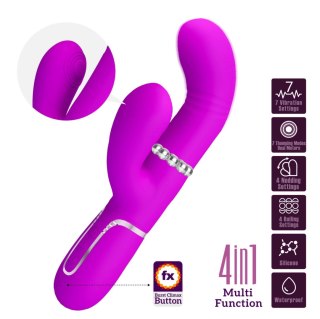 PRETTY LOVE - Mariana Purple, 7 vibration functions 7 thrusting settings, 4 rolling functions, 4 nodding functions Baile - Boys of Toys Sp. z. o.o. (dystrybutor)