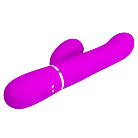 PRETTY LOVE - Mariana Purple, 7 vibration functions 7 thrusting settings, 4 rolling functions, 4 nodding functions Baile - Boys of Toys Sp. z. o.o. (dystrybutor)