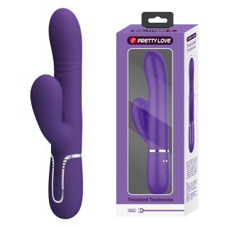 PRETTY LOVE - Mariana dark purple, 7 vibration functions, 7 thrusting settings, 4 rolling functions,4 nodding functions Baile - Boys of Toys Sp. z. o.o. (dystrybutor)