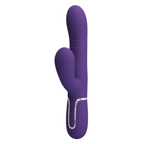 PRETTY LOVE - Mariana dark purple, 7 vibration functions, 7 thrusting settings, 4 rolling functions,4 nodding functions Baile - Boys of Toys Sp. z. o.o. (dystrybutor)
