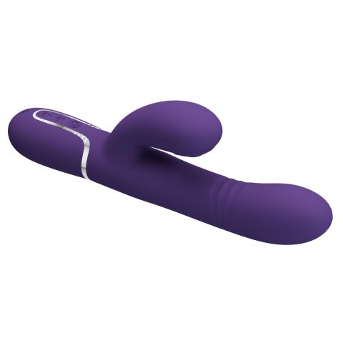 PRETTY LOVE - Mariana dark purple, 7 vibration functions, 7 thrusting settings, 4 rolling functions,4 nodding functions Baile - Boys of Toys Sp. z. o.o. (dystrybutor)