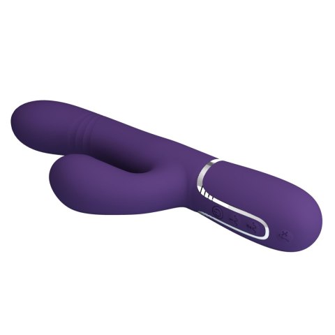 PRETTY LOVE - Mariana dark purple, 7 vibration functions, 7 thrusting settings, 4 rolling functions,4 nodding functions Baile - Boys of Toys Sp. z. o.o. (dystrybutor)