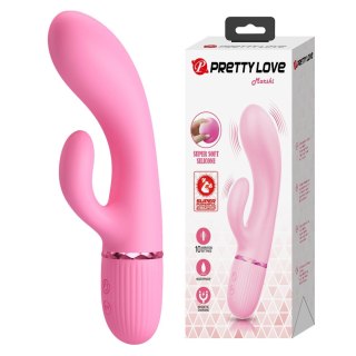 PRETTY LOVE - Marski, 10 vibration functions, Silicone Baile - Boys of Toys Sp. z. o.o. (dystrybutor)