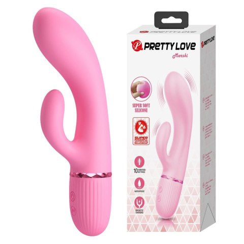 PRETTY LOVE - Marski, 10 vibration functions, Silicone Baile - Boys of Toys Sp. z. o.o. (dystrybutor)