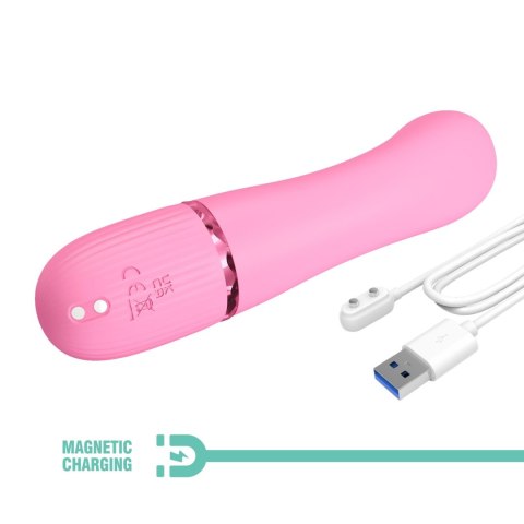 PRETTY LOVE - Marski, 10 vibration functions, Silicone Baile - Boys of Toys Sp. z. o.o. (dystrybutor)