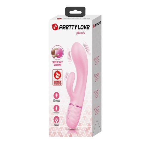 PRETTY LOVE - Marski, 10 vibration functions, Silicone Baile - Boys of Toys Sp. z. o.o. (dystrybutor)