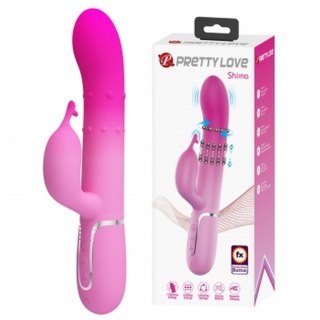 PRETTY LOVE - Shima, 7 vibration functions 4 rolling functions 4 rotation functions Baile - Boys of Toys Sp. z. o.o. (dystrybutor)