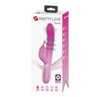 PRETTY LOVE - Shima, 7 vibration functions 4 rolling functions 4 rotation functions Baile - Boys of Toys Sp. z. o.o. (dystrybutor)