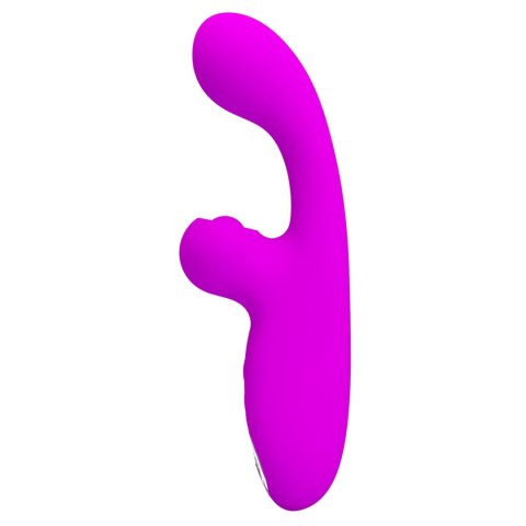 PRETTY LOVE - Skylar Purple, 10 vibration functions 9 speed levels 10 thumping functions Baile - Boys of Toys Sp. z. o.o. (dystrybutor)