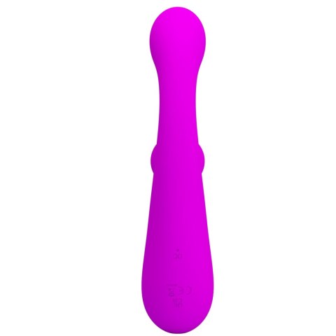 PRETTY LOVE - Skylar Purple, 10 vibration functions 9 speed levels 10 thumping functions Baile - Boys of Toys Sp. z. o.o. (dystrybutor)