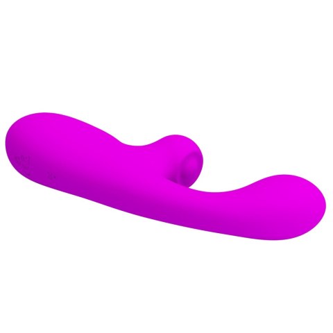 PRETTY LOVE - Skylar Purple, 10 vibration functions 9 speed levels 10 thumping functions Baile - Boys of Toys Sp. z. o.o. (dystrybutor)