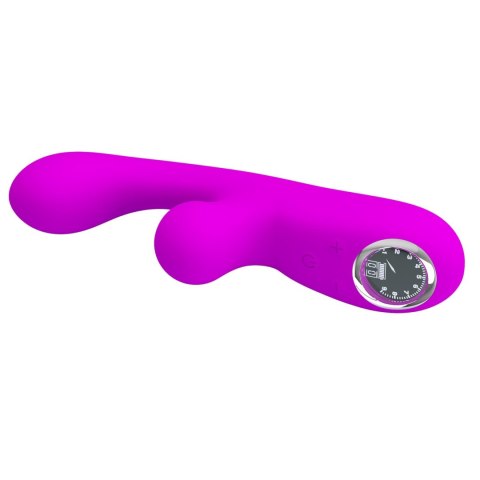 PRETTY LOVE - Skylar Purple, 10 vibration functions 9 speed levels 10 thumping functions Baile - Boys of Toys Sp. z. o.o. (dystrybutor)