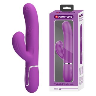 PRETTY LOVE - Twinkled Tenderness, 7 tapping functions 7 thumping functions Baile - Boys of Toys Sp. z. o.o. (dystrybutor)