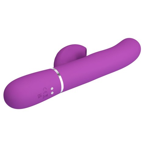 PRETTY LOVE - Twinkled Tenderness, 7 tapping functions 7 thumping functions Baile - Boys of Toys Sp. z. o.o. (dystrybutor)