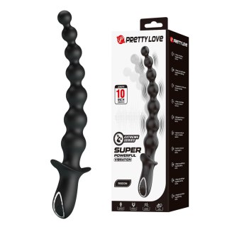 Pretty Love Dedron 10" Vibrating Anal Beads Baile - Boys of Toys Sp. z. o.o. (dystrybutor)