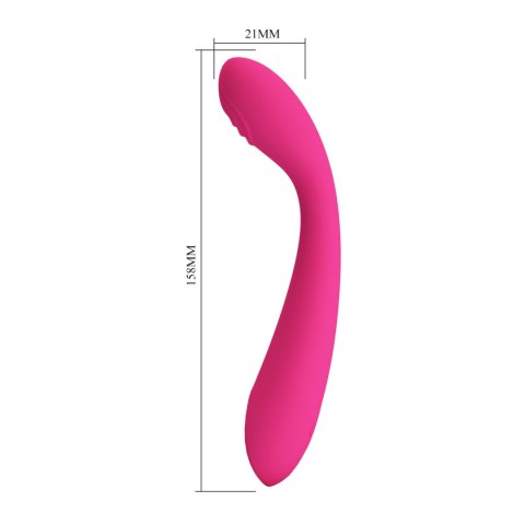 Pretty Love Jessica - Powerful Silicone Vibrator Baile - Boys of Toys Sp. z. o.o. (dystrybutor)
