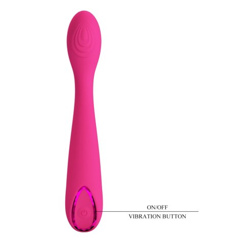 Pretty Love Jessica - Powerful Silicone Vibrator Baile - Boys of Toys Sp. z. o.o. (dystrybutor)