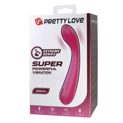 Pretty Love Jessica - Powerful Silicone Vibrator Baile - Boys of Toys Sp. z. o.o. (dystrybutor)