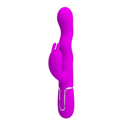Pretty Love Laursen Purple Waving & Vibrating Rabbit Vibrator Baile - Boys of Toys Sp. z. o.o. (dystrybutor)