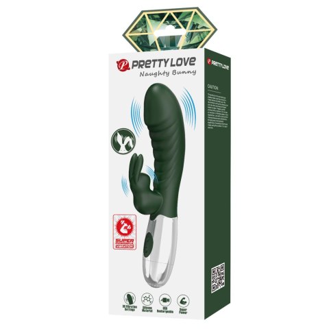 Pretty Love Naughty Bunny Dual-Motor Rabbit Vibrator Baile - Boys of Toys Sp. z. o.o. (dystrybutor)