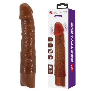 Pretty Love Osric Realistic Vibrating Dildo (Brown Edition) Baile - Boys of Toys Sp. z. o.o. (dystrybutor)