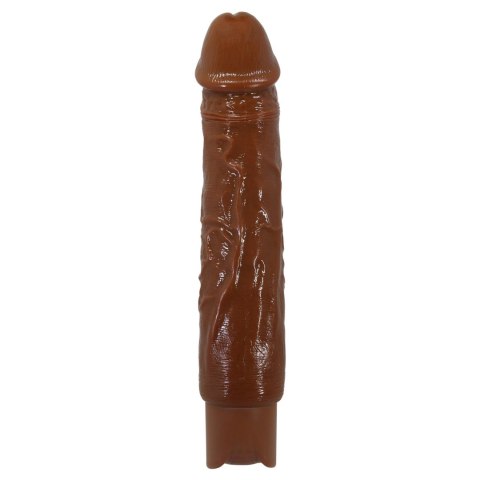 Pretty Love Rufus Realistic Vibrating Dildo (Brown Edition) Baile - Boys of Toys Sp. z. o.o. (dystrybutor)