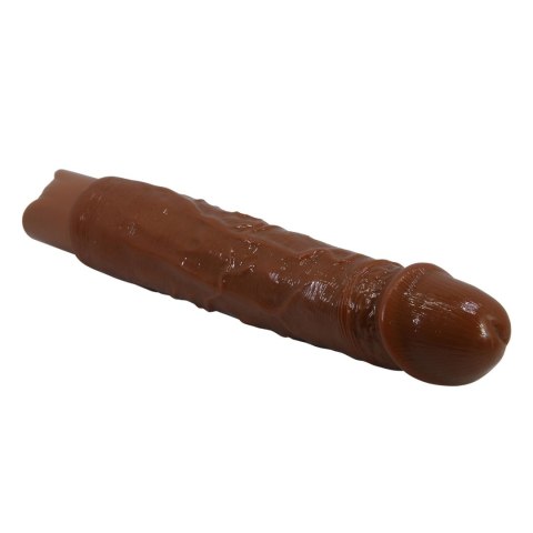 Pretty Love Rufus Realistic Vibrating Dildo (Brown Edition) Baile - Boys of Toys Sp. z. o.o. (dystrybutor)