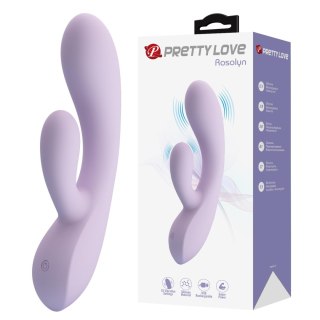 ROSOLYN, 10 vibration functions , USB rechargeable, Silicone Baile - Boys of Toys Sp. z. o.o. (dystrybutor)