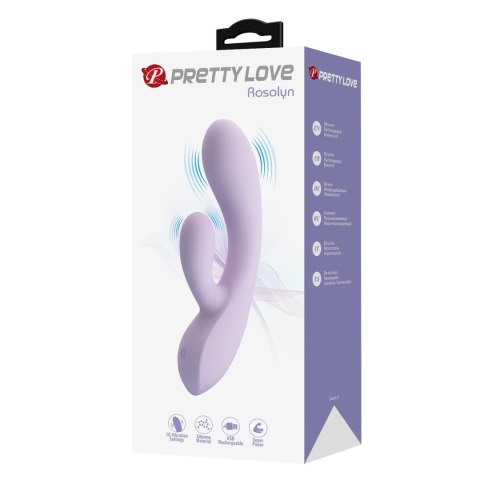ROSOLYN, 10 vibration functions , USB rechargeable, Silicone Baile - Boys of Toys Sp. z. o.o. (dystrybutor)