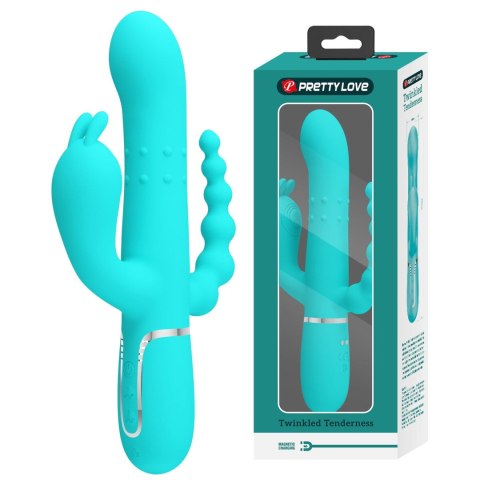 TWINKLED TENDERNESS, 7 thumping functions 7 vibration functions 4 rolling functions Baile - Boys of Toys Sp. z. o.o. (dystrybutor)