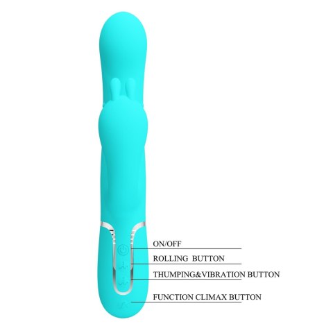 TWINKLED TENDERNESS, 7 thumping functions 7 vibration functions 4 rolling functions Baile - Boys of Toys Sp. z. o.o. (dystrybutor)