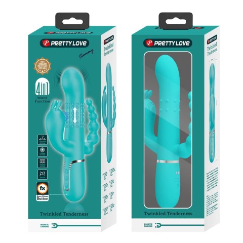 TWINKLED TENDERNESS, 7 thumping functions 7 vibration functions 4 rolling functions Baile - Boys of Toys Sp. z. o.o. (dystrybutor)