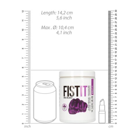 Anal Relaxer - 1000 ml SHOTS