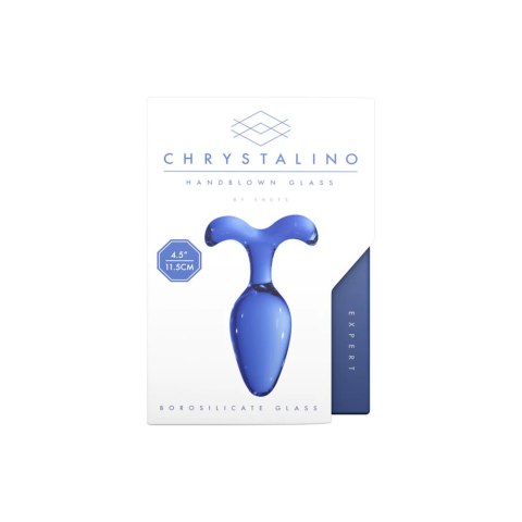 Expert - Glass Butt Plug Chrystalino