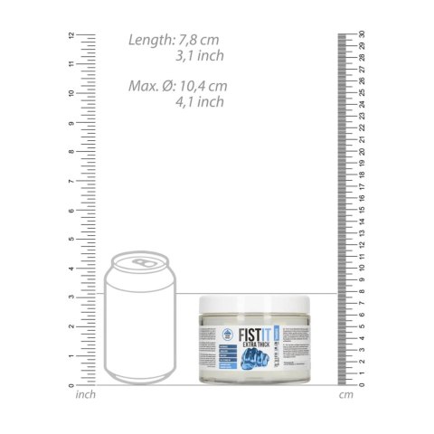 Extra Thick Lubricant - 500 ml SHOTS