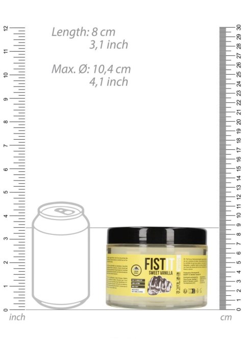 Extra Thick Lubricant - Vanilla - 17 fl oz / 500 ml SHOTS