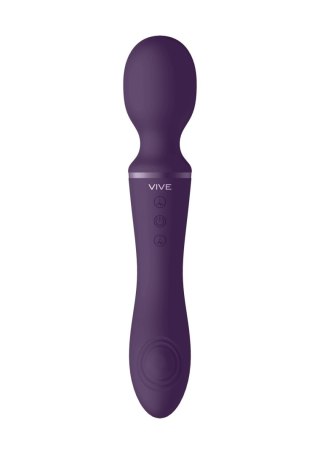 Enora - Wand & Vibrator - Purple SHOTS
