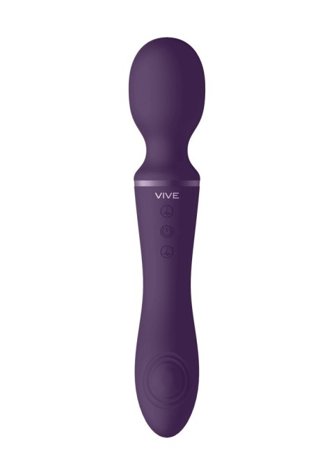 Enora - Wand & Vibrator - Purple SHOTS