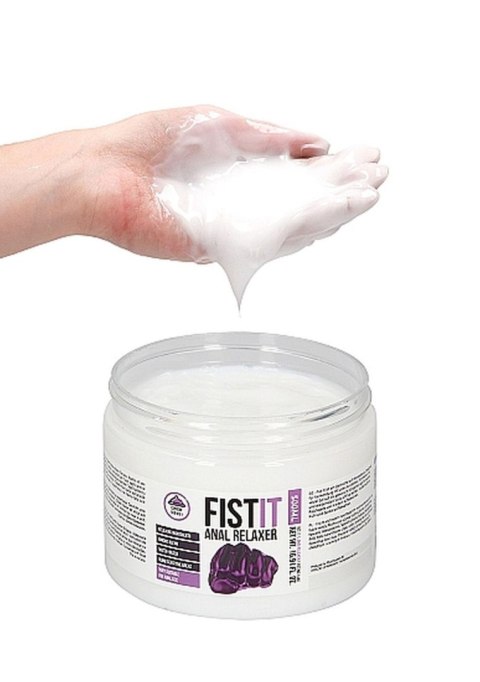 Fist It Anal Relaxer - 500ml SHOTS