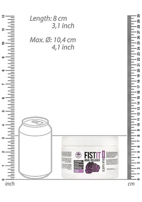 Fist It Anal Relaxer - 500ml SHOTS