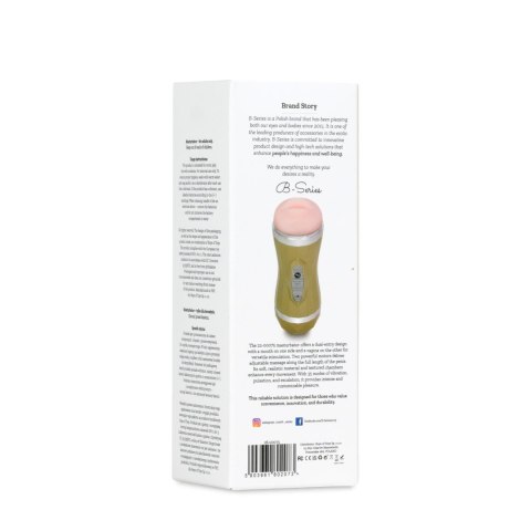 Masturbator-Vagina Double Delight 35 function USB Boys of Toys Sp. z o.o.