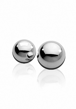 Medium Weight Ben-Wa-Balls - Silver SHOTS
