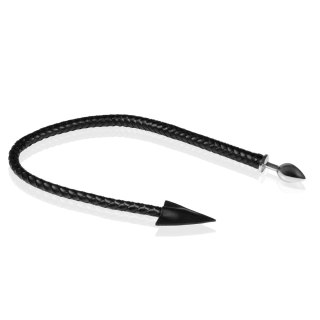 Metal Anal Plug Devil's Tail SHOTS