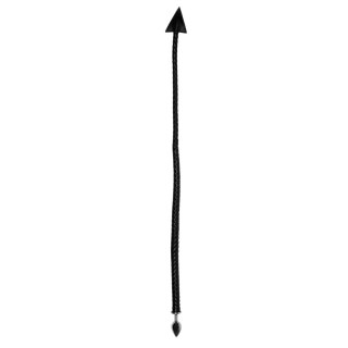 Metal Anal Plug Devil's Tail SHOTS